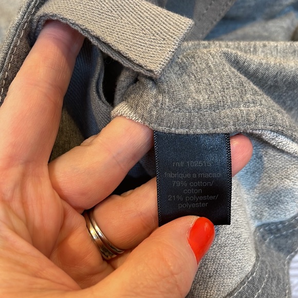 John Varvatos Star USA zip up Moto style sweatshirt jacket - Picture 7 of 8